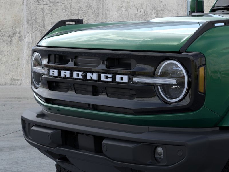new 2025 Ford Bronco car