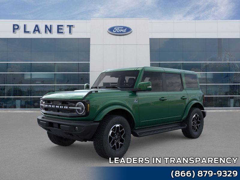new 2025 Ford Bronco car, priced at $57,895