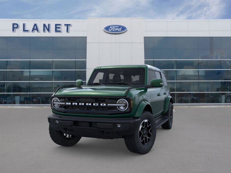 new 2025 Ford Bronco car, priced at $57,895