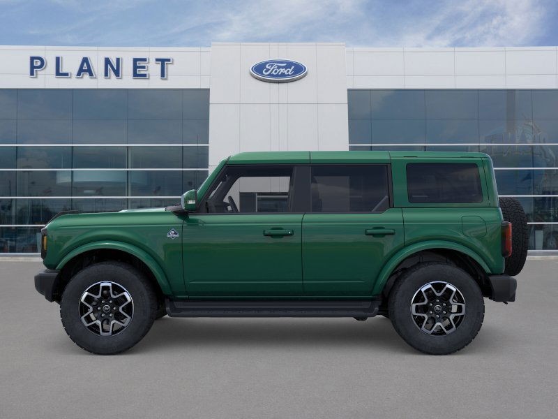 new 2025 Ford Bronco car, priced at $57,895