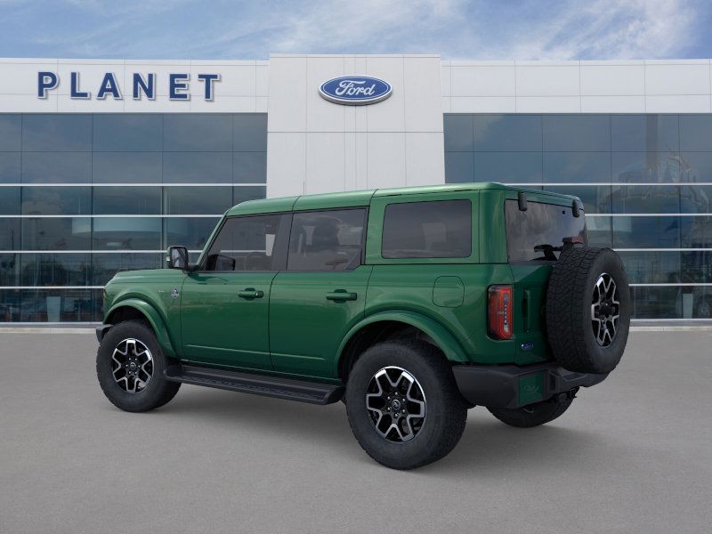 new 2025 Ford Bronco car, priced at $57,895
