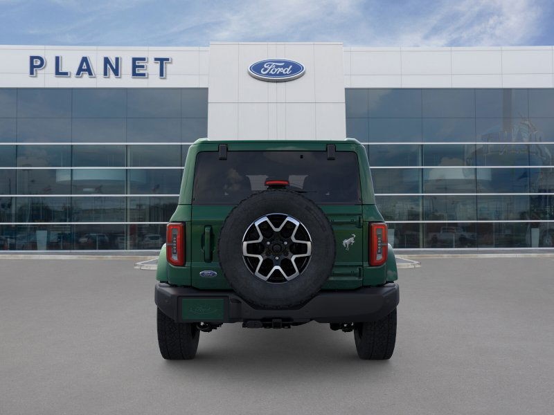 new 2025 Ford Bronco car, priced at $57,895
