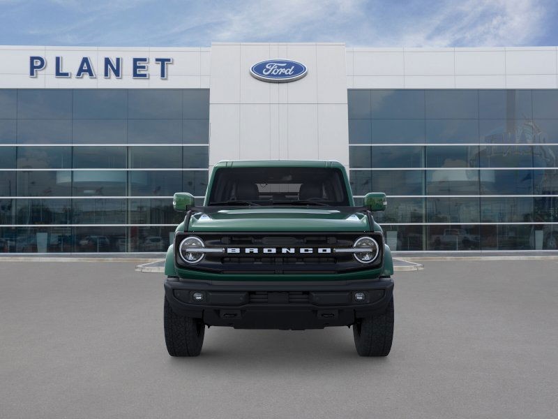new 2025 Ford Bronco car, priced at $57,895