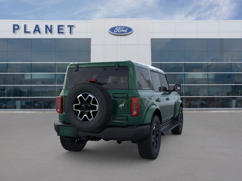 new 2025 Ford Bronco car, priced at $57,895
