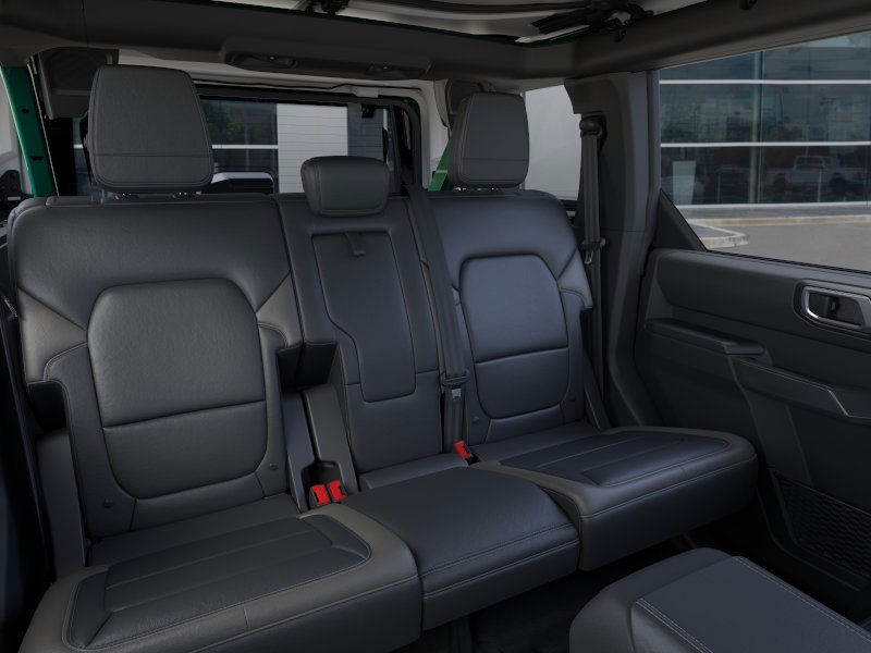 new 2025 Ford Bronco car, priced at $57,895