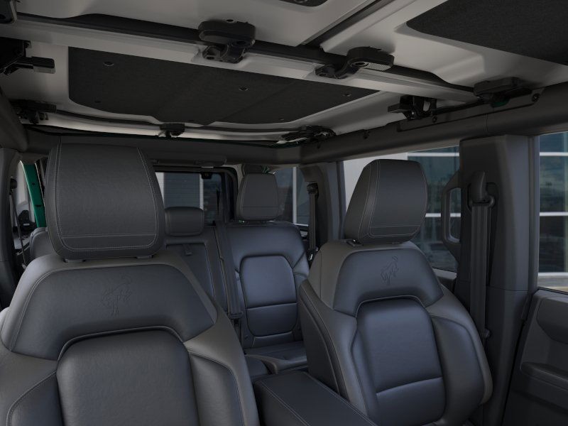 new 2025 Ford Bronco car, priced at $57,895