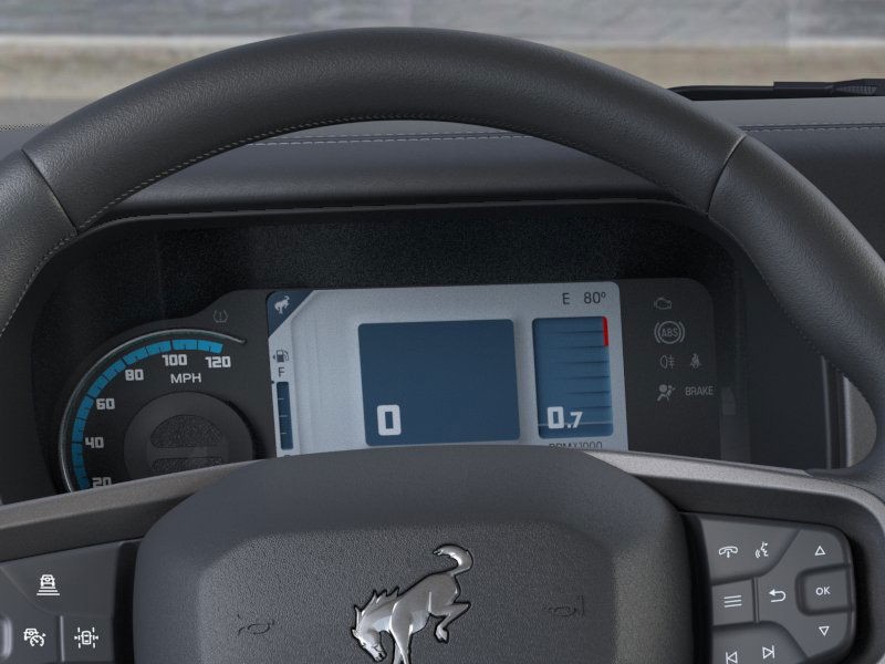new 2025 Ford Bronco car, priced at $57,895