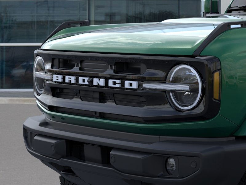 new 2025 Ford Bronco car, priced at $57,895