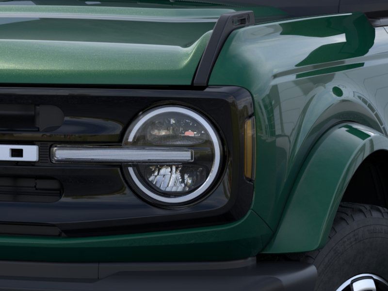 new 2025 Ford Bronco car, priced at $57,895