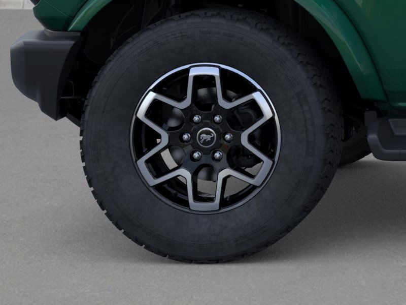 new 2025 Ford Bronco car, priced at $57,895