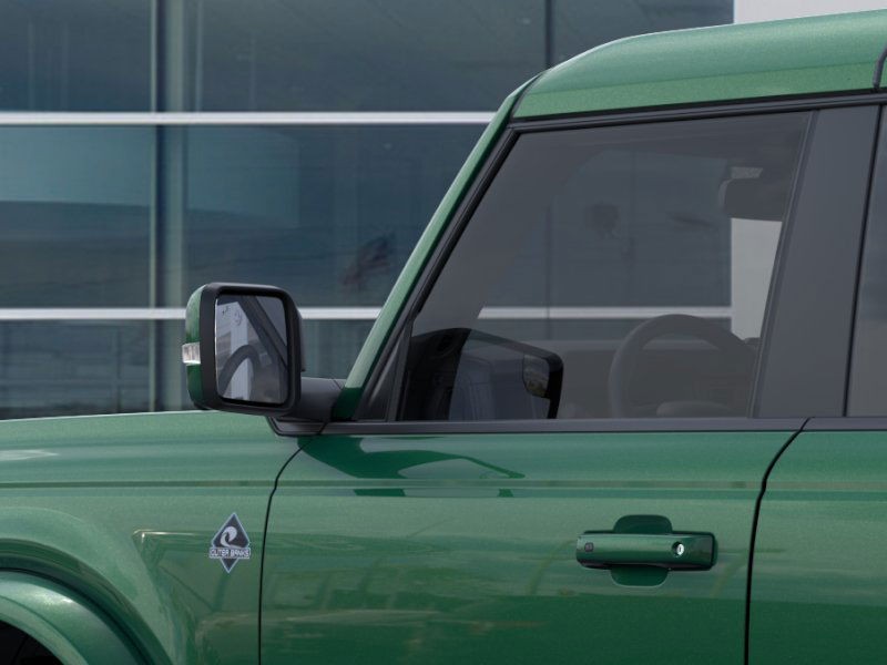 new 2025 Ford Bronco car, priced at $57,895