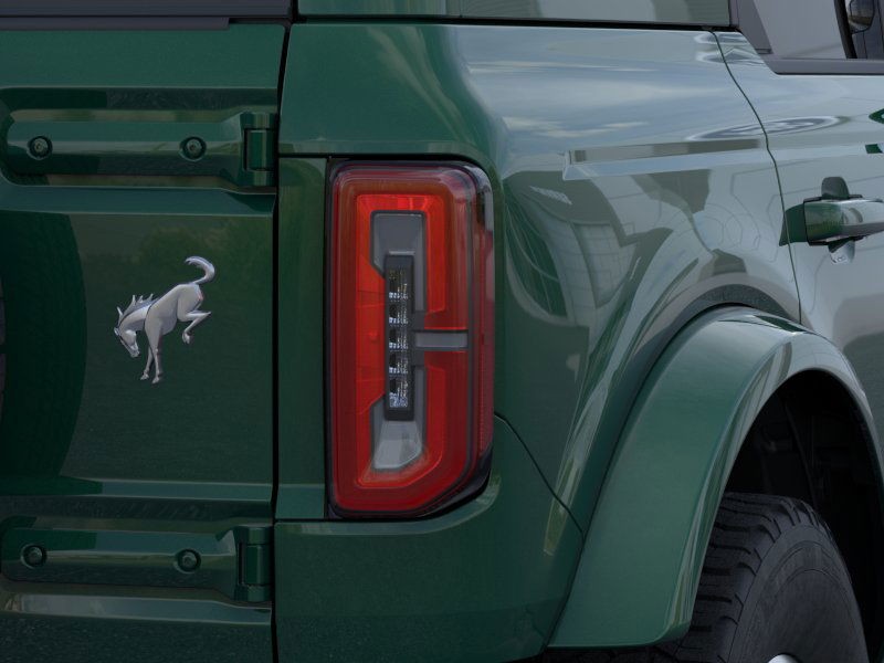 new 2025 Ford Bronco car, priced at $57,895