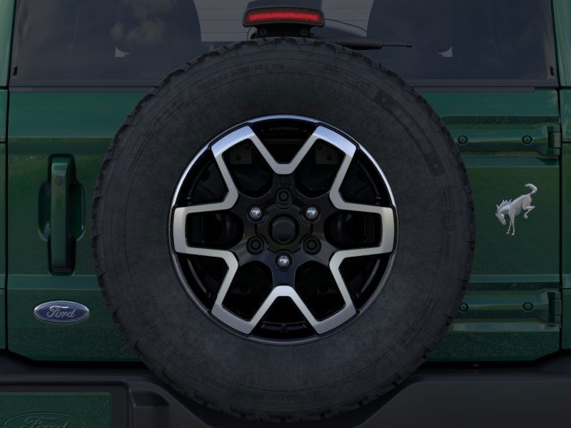 new 2025 Ford Bronco car, priced at $57,895