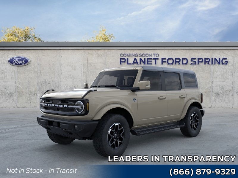 new 2025 Ford Bronco car