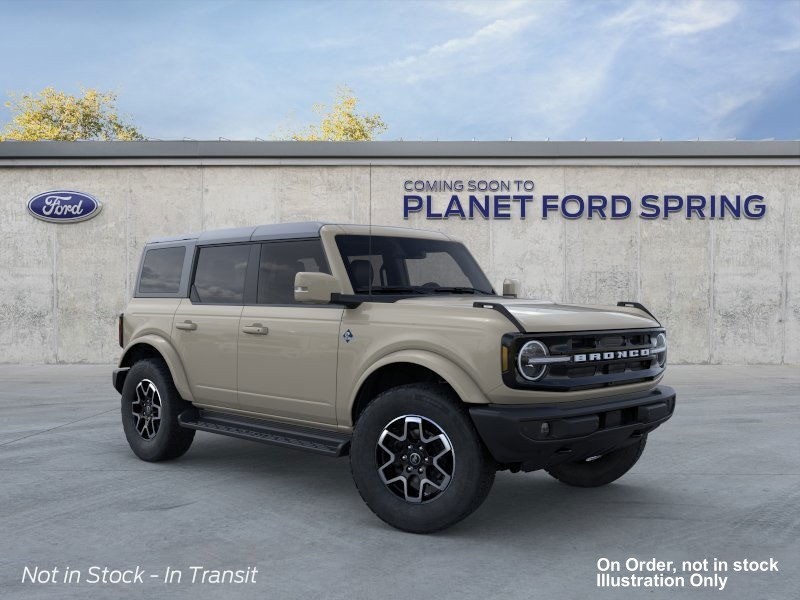 new 2025 Ford Bronco car