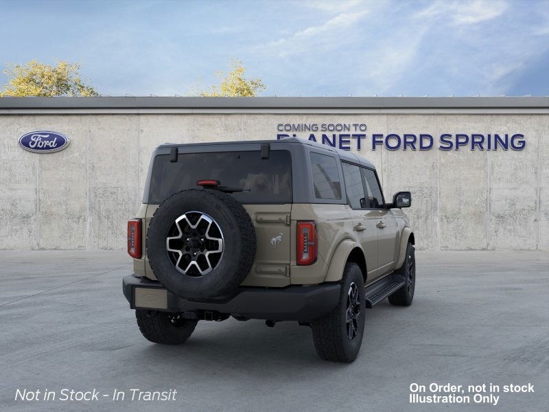 new 2025 Ford Bronco car