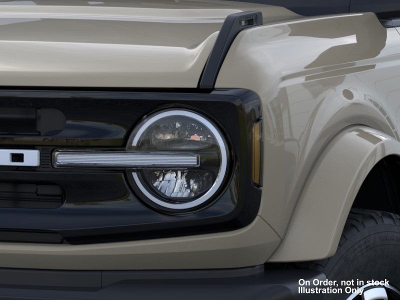 new 2025 Ford Bronco car