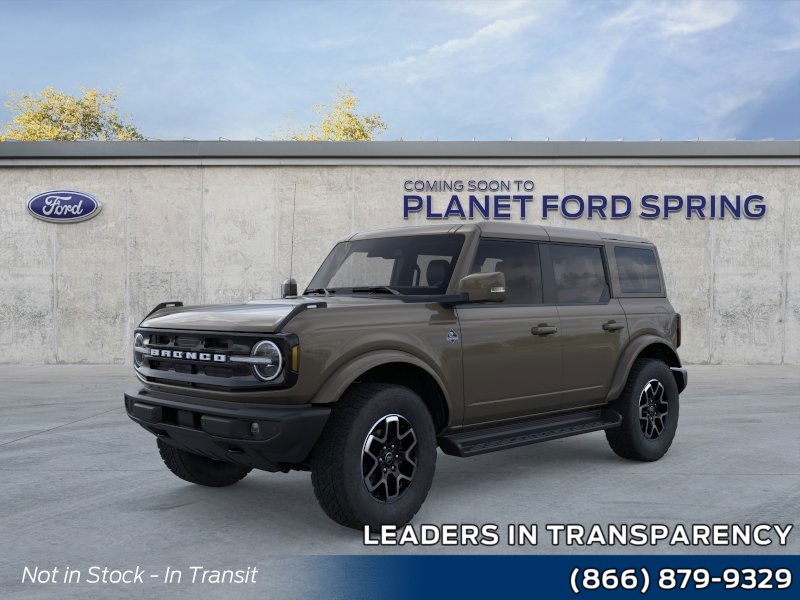 new 2025 Ford Bronco car