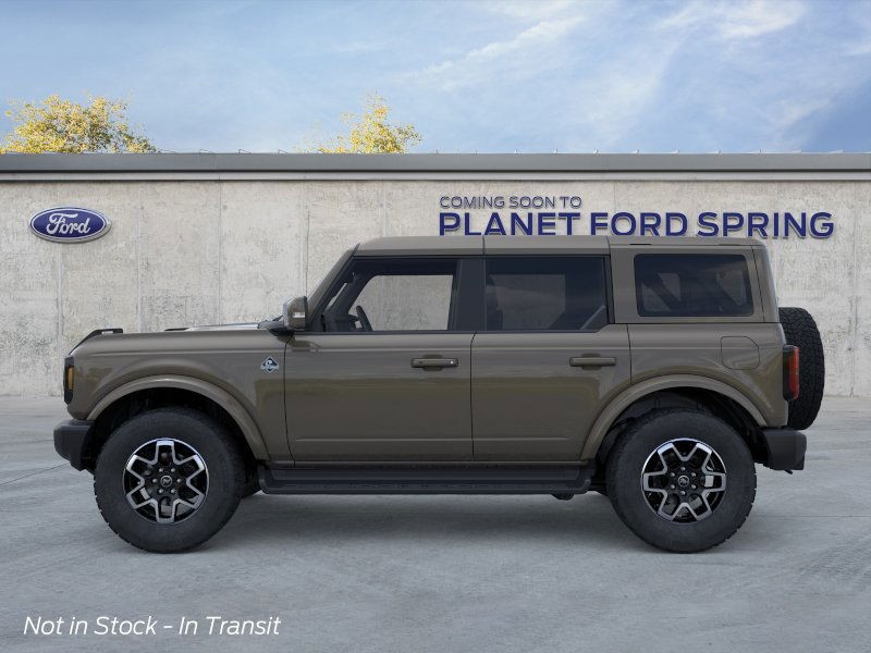 new 2025 Ford Bronco car