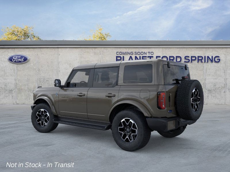 new 2025 Ford Bronco car