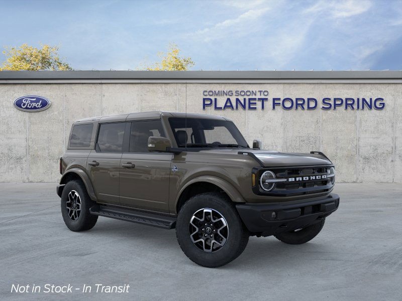 new 2025 Ford Bronco car