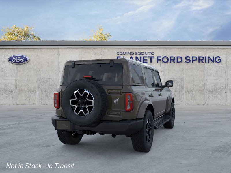 new 2025 Ford Bronco car