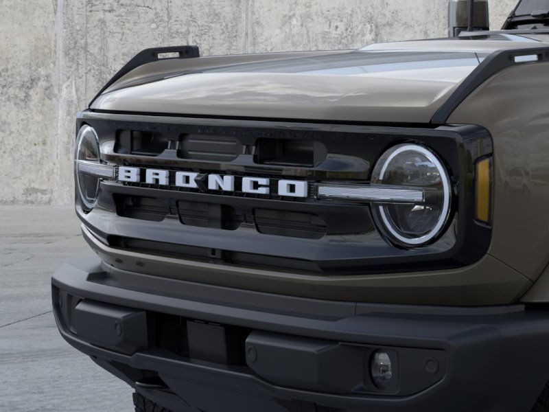new 2025 Ford Bronco car