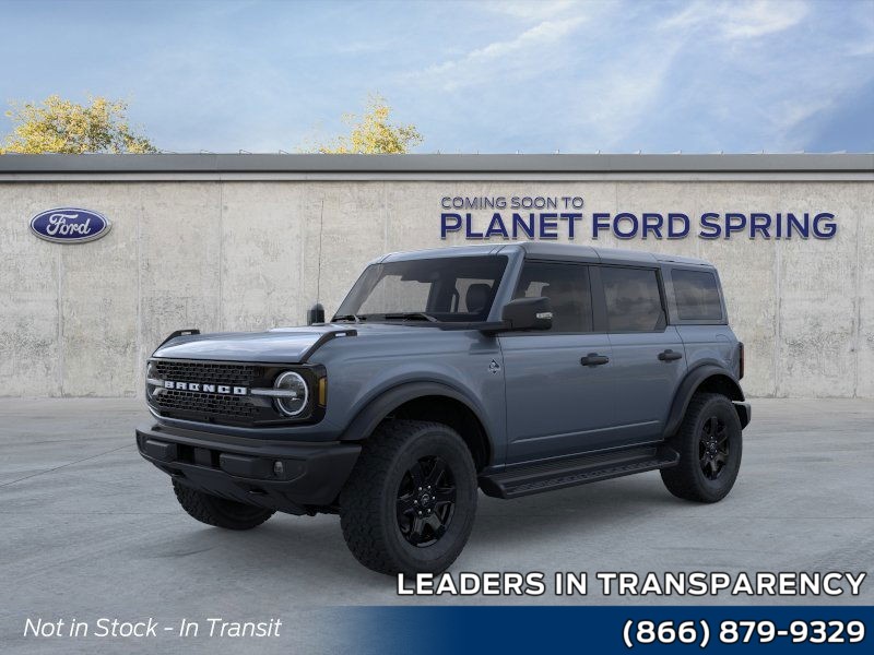 new 2025 Ford Bronco car