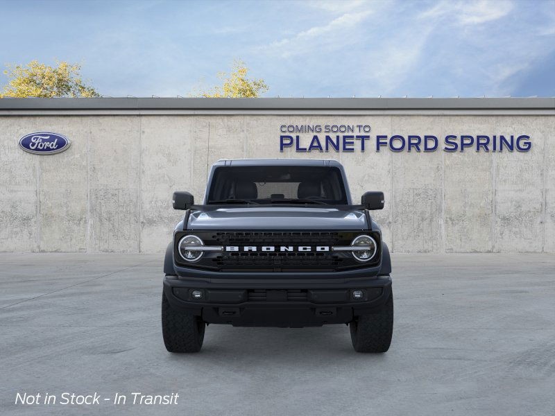 new 2025 Ford Bronco car