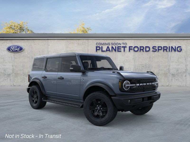 new 2025 Ford Bronco car
