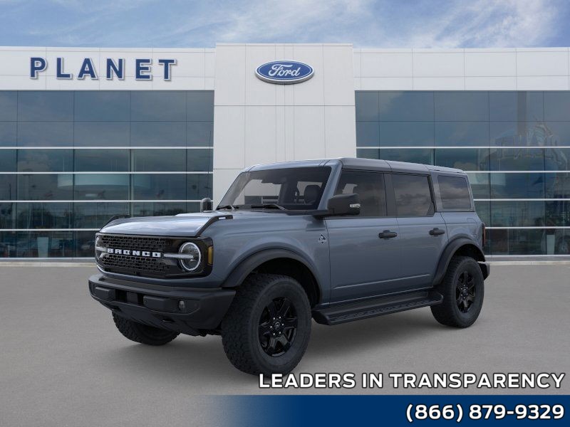 new 2025 Ford Bronco car, priced at $59,290