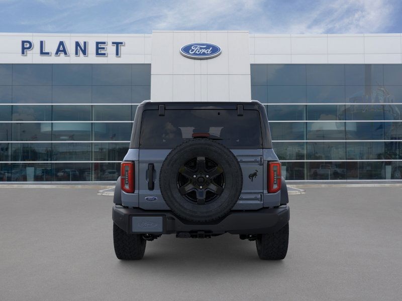 new 2025 Ford Bronco car, priced at $59,290