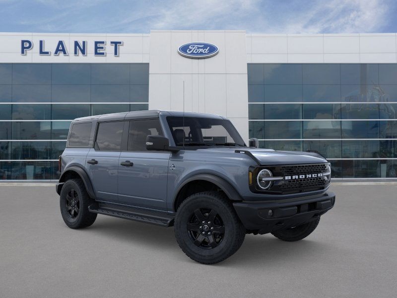new 2025 Ford Bronco car, priced at $59,290
