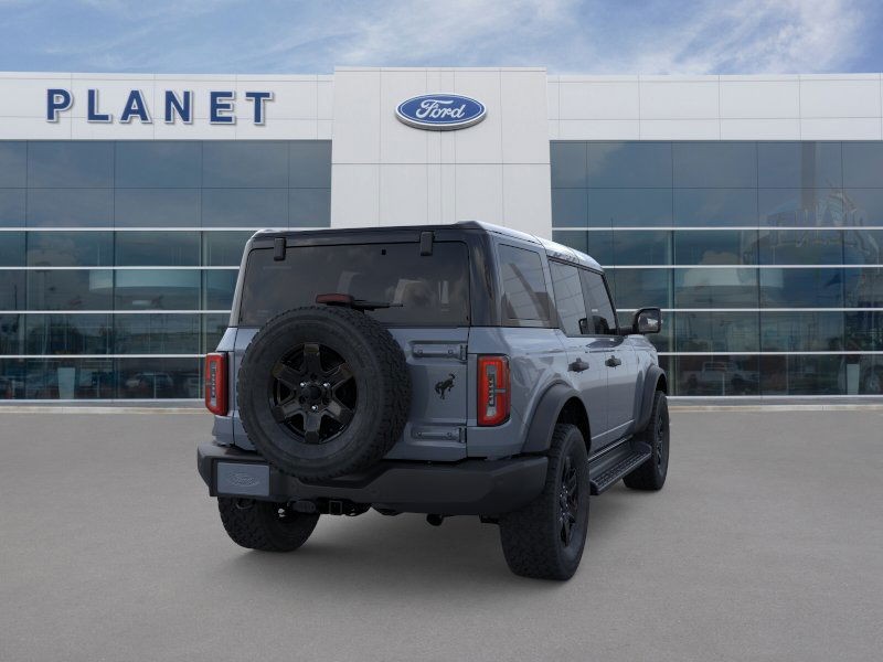new 2025 Ford Bronco car, priced at $59,290