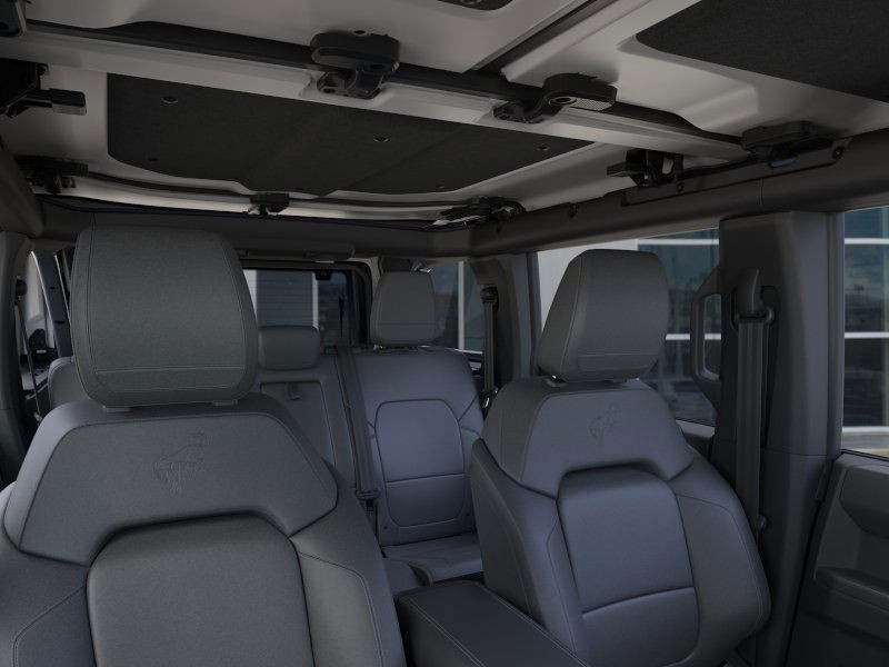 new 2025 Ford Bronco car, priced at $59,290