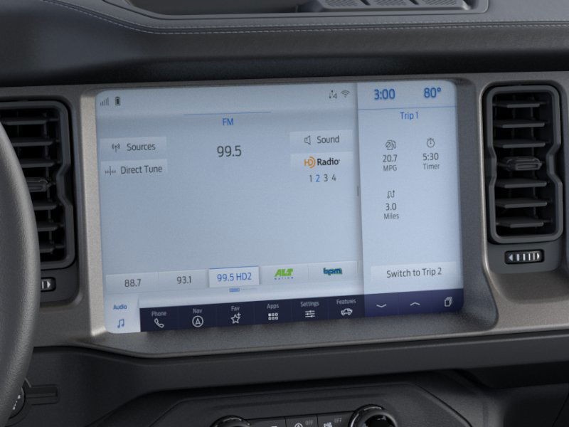 new 2025 Ford Bronco car, priced at $59,290