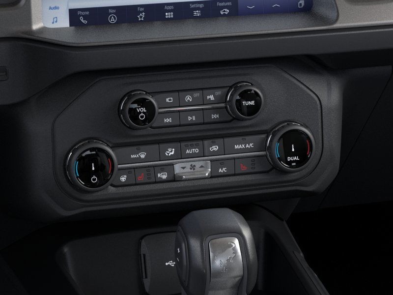 new 2025 Ford Bronco car, priced at $59,290