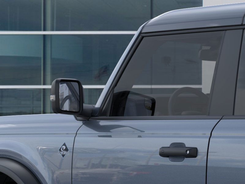 new 2025 Ford Bronco car, priced at $59,290