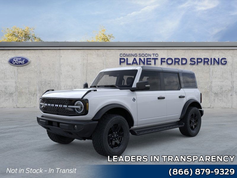 new 2025 Ford Bronco car