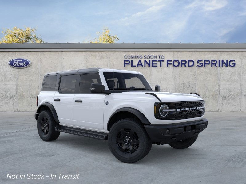 new 2025 Ford Bronco car