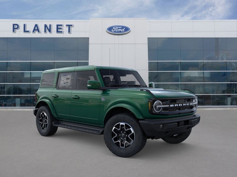 new 2025 Ford Bronco car, priced at $57,995