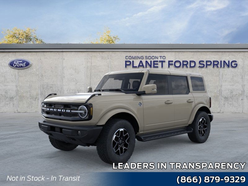 new 2025 Ford Bronco car