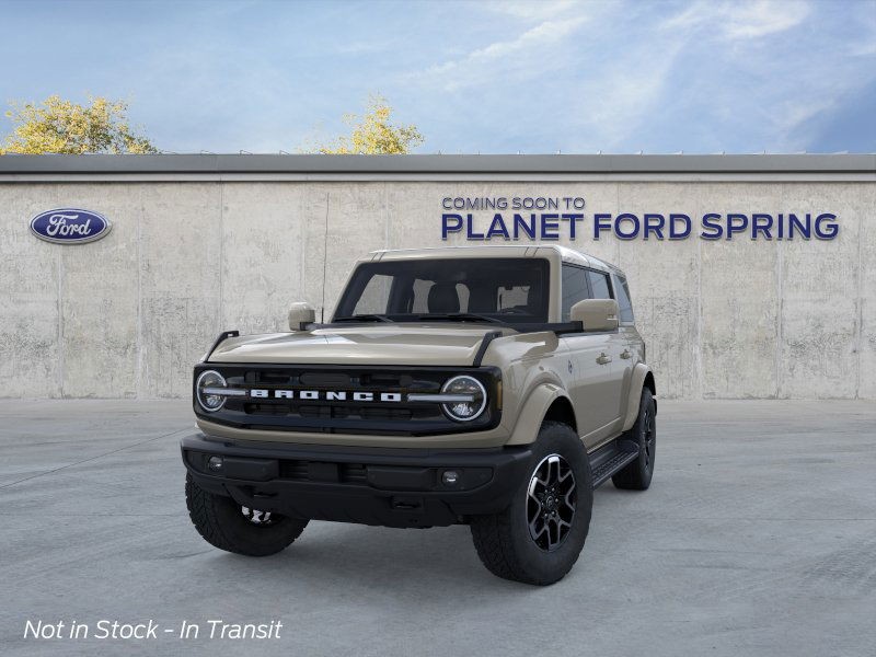new 2025 Ford Bronco car