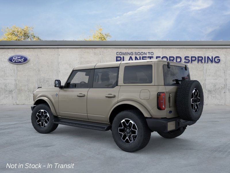 new 2025 Ford Bronco car