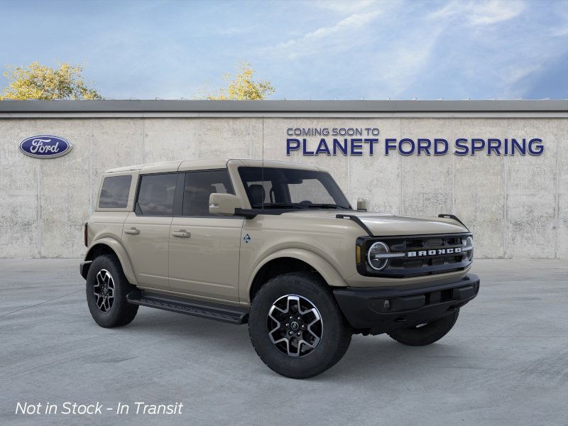 new 2025 Ford Bronco car