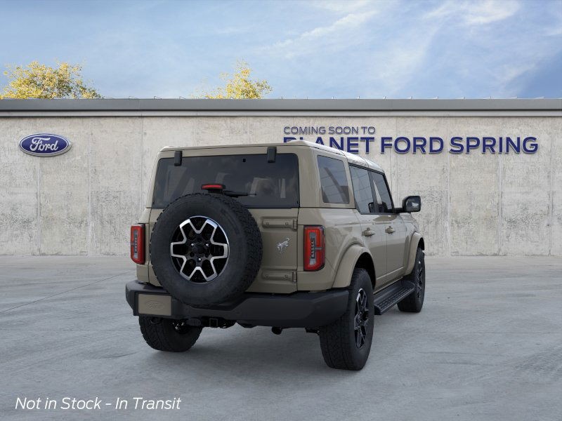 new 2025 Ford Bronco car