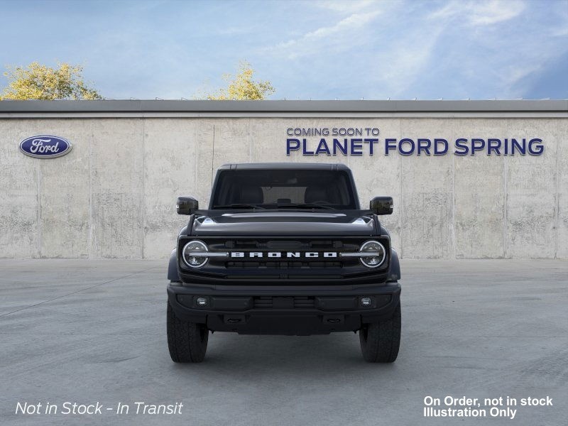 new 2025 Ford Bronco car