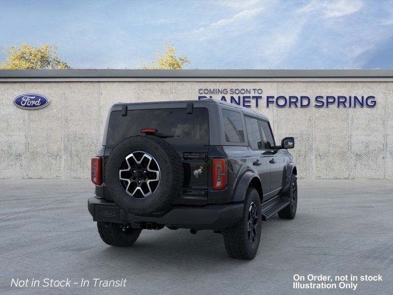 new 2025 Ford Bronco car