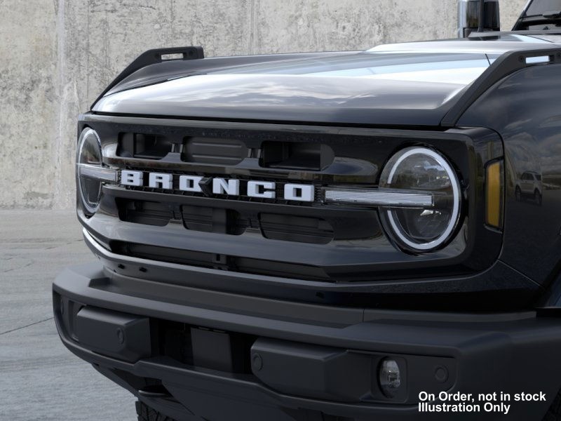 new 2025 Ford Bronco car