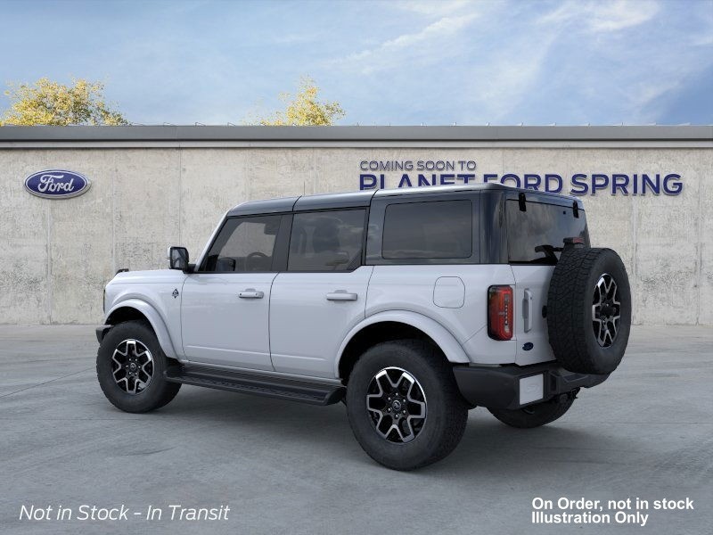 new 2026 Ford Bronco car